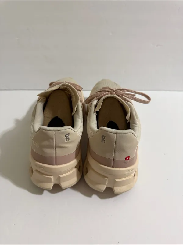CloudMonster Women's Running Shoes in Sand and Blush - Image 4