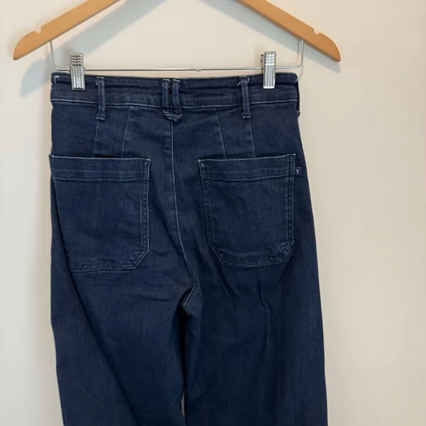 Pilcro The Skipper Long High-Rise Jeans Size 27 - Image 7