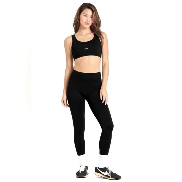 SET Active Sculptflex‎ Seamless Leggings in Green size Medium gym athletic - Image 7