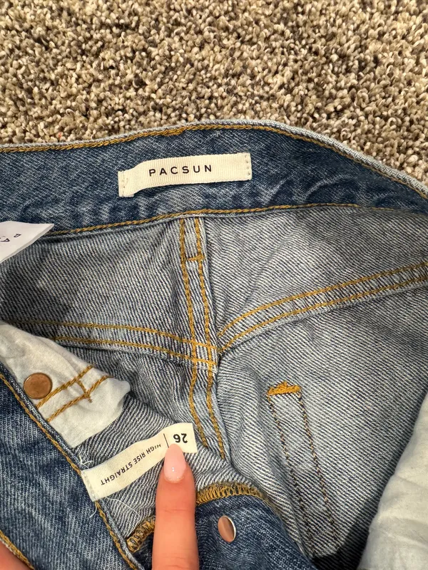 PacSun Jeans High-Rise Straight - Image 3
