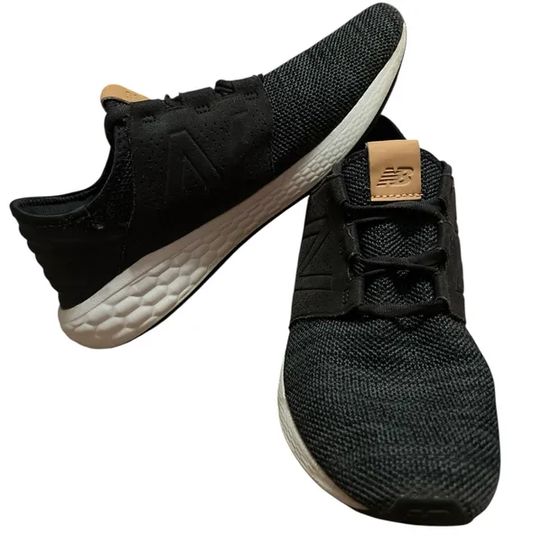 New Balance Fresh Foam Cruz v2 Black and White Label - Image 4