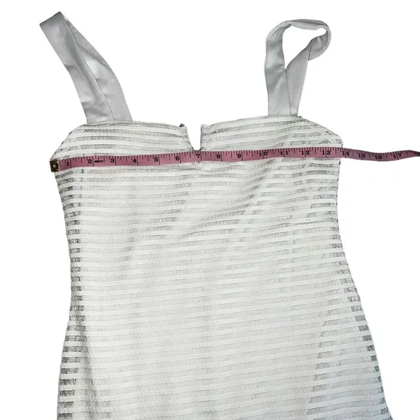 Good American Sheer Mesh Midi Dress - Image 7