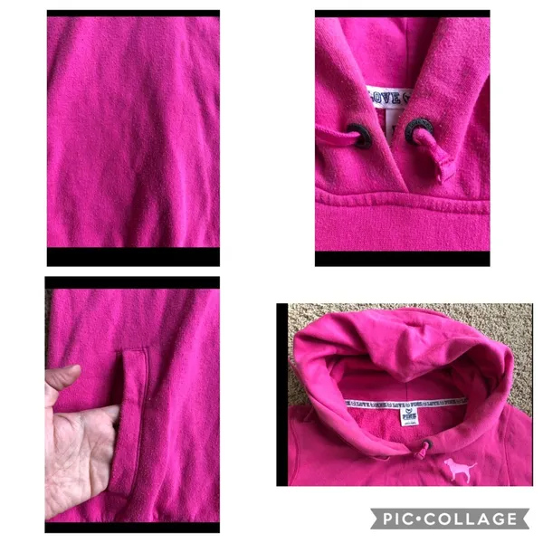 PINK - Victoria's Secret vintage sweater Sz L - Image 3