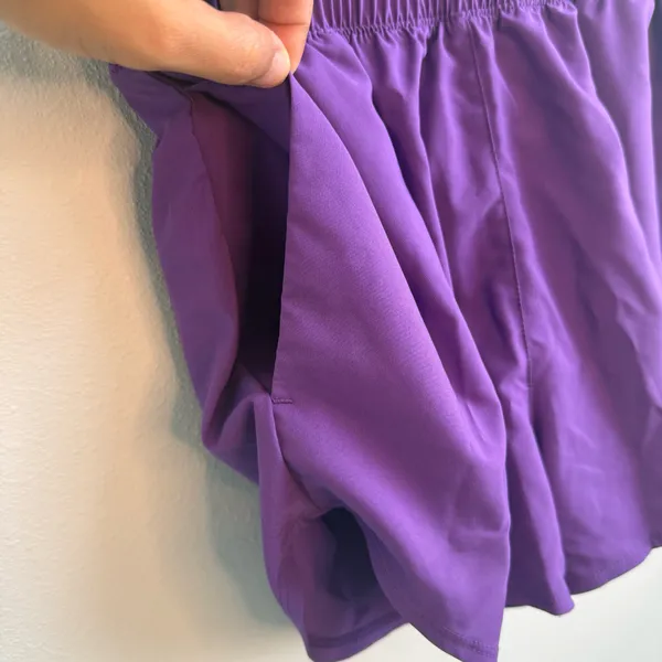 Nike High-Waisted Dri-FIT Shorts 3" Brief Lined - Image 7