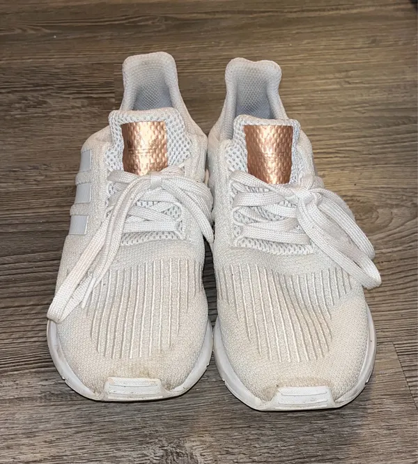 Adidas White Athletic Shoes - Image 5