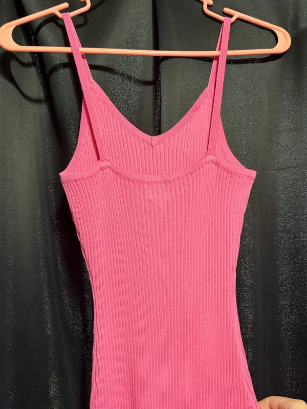 Pink Bodycon Dress - Image 3