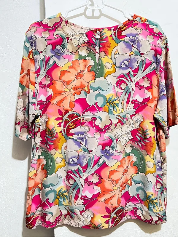 Multicolor Floral Short - Image 2