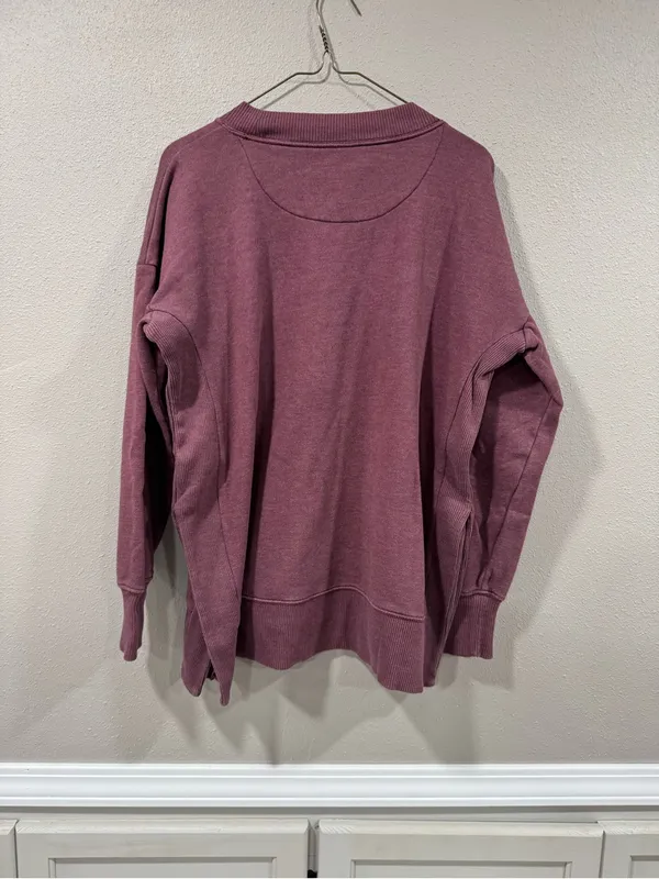 Aerie Oversized Crewneck - Image 3