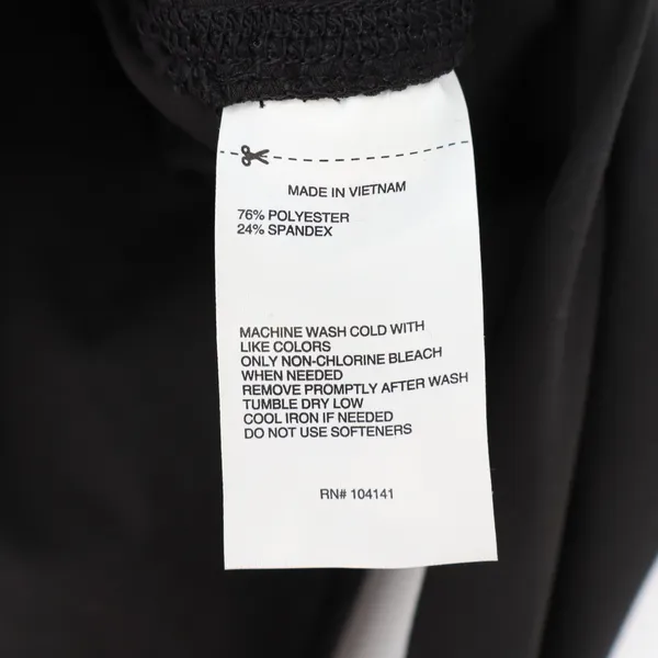 DSG Womens Momentum Capri High Rise Leggings Pure Black Size 2XS NWT - Image 5