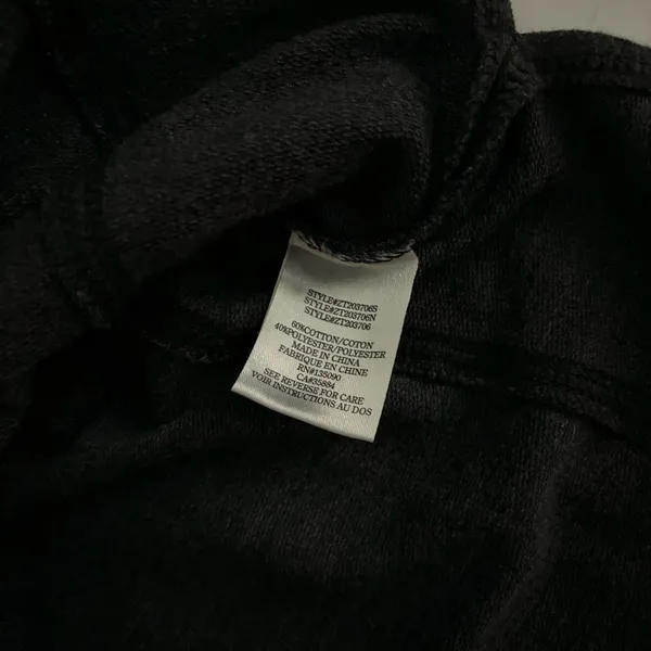 NWT! Z Supply Charcoal Gray Oversized Sweatshirt - Image 7