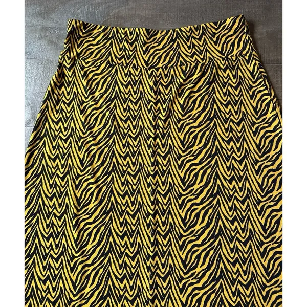 Love‎ Scarlett Women's Animal Print Maxi Skirt Size Large - Image 7