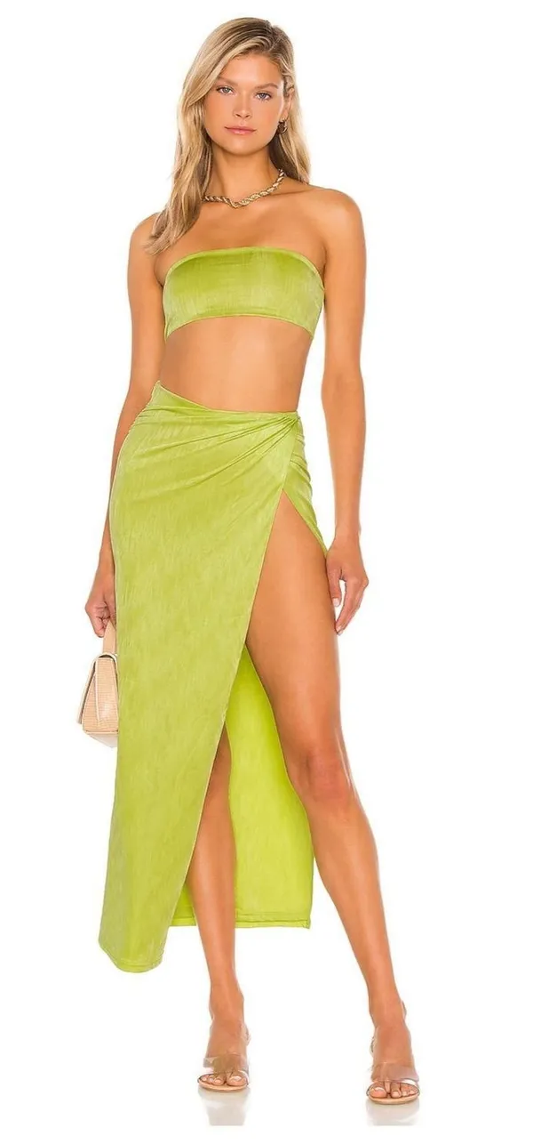 superdown Maxi Skirt Set - Image 2