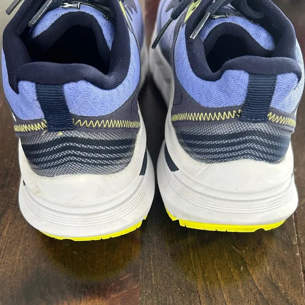 Diadora Mythos Blushield Volo 2‎ Womens Running Shoes Blue Yellow 7.5 101.178072 - Image 6
