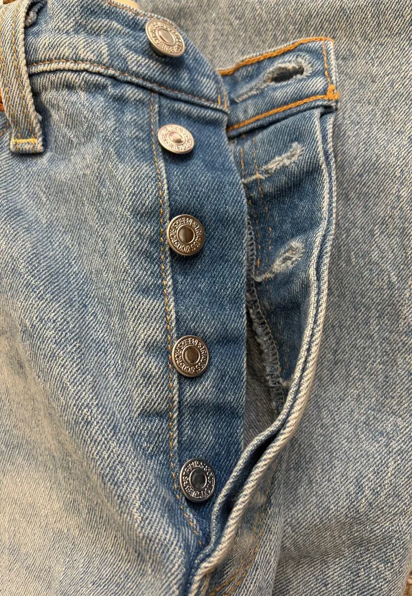 Levi’s ribcage straight jeans - Image 5