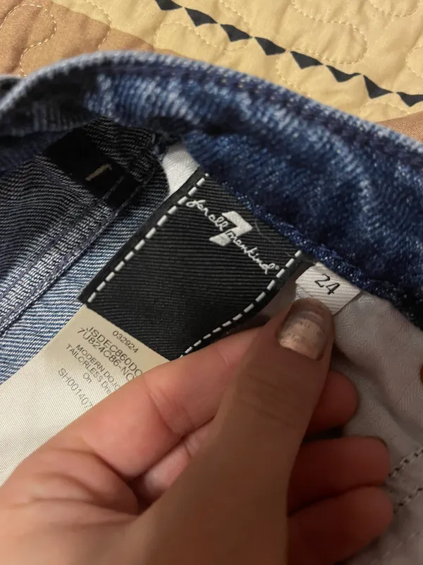 Seven For All Mankind Wide Leg - Image 4