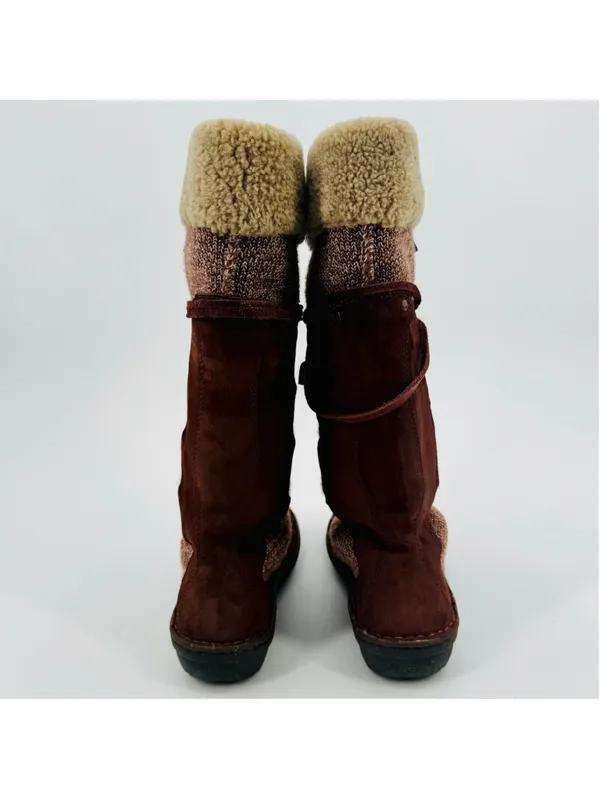 Women's UGG Torrey Brown Winter Boots Mid Calf - Image 4