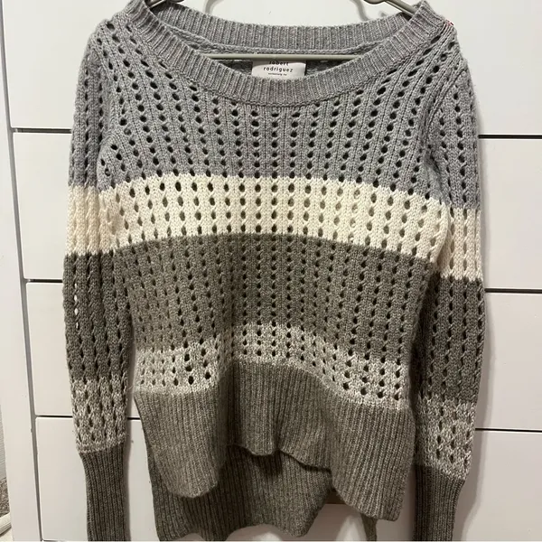 Robert Rodriguez Wool / Cashmere Sweater - Image 2