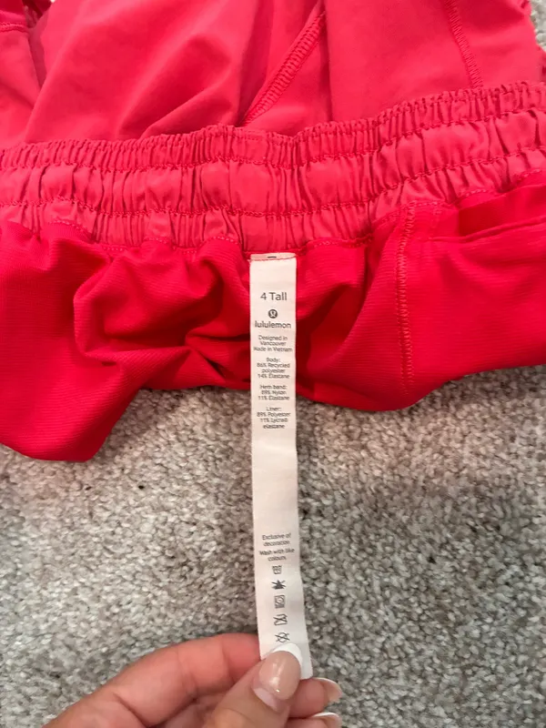Lululemon Hotty Hot 4" Shorts - Image 4