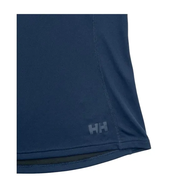 Helly Hansen Tank Top Womens Small Blue Sleeveless Athletic UPF 50+ Outdoor - Image 6