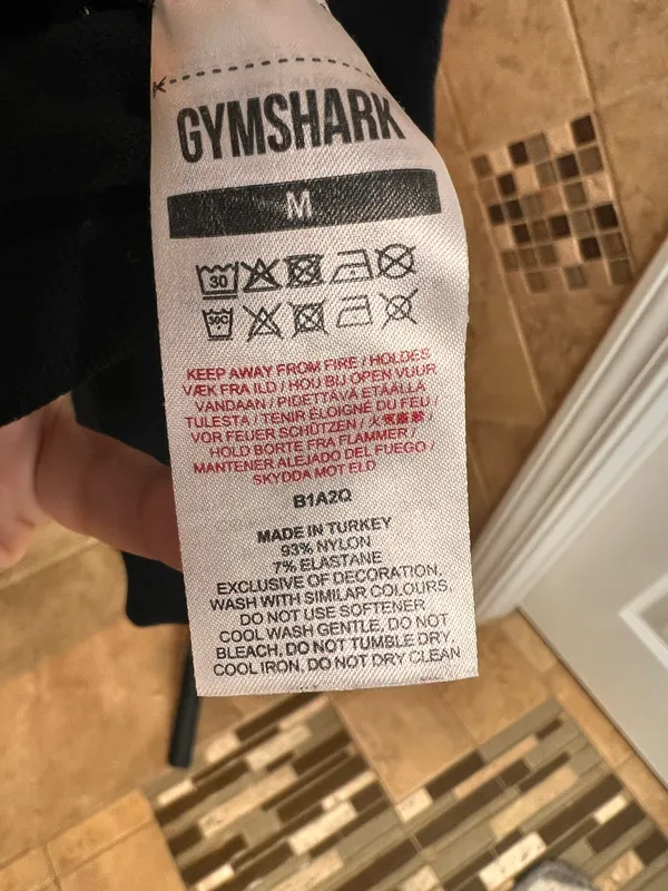 Gymshark Leggings Black - Image 4