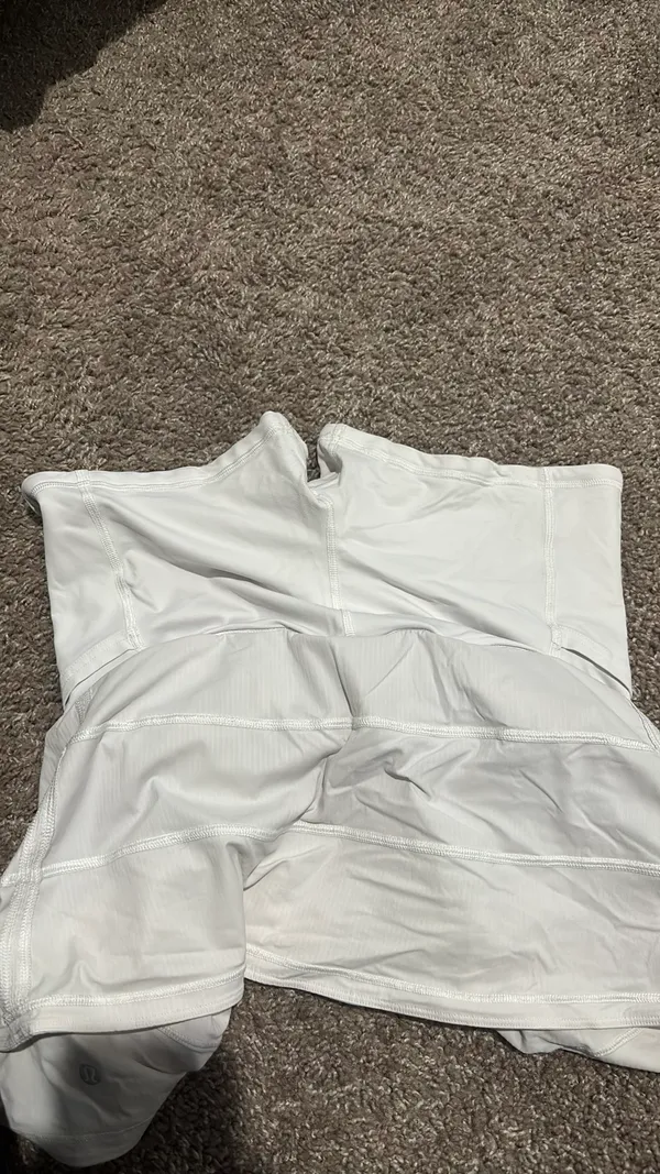 Lululemon Tennis White Skirt - Image 6