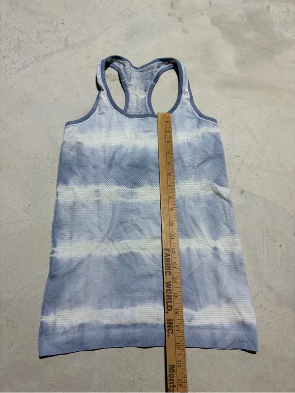Lululemon swiftly tech Tie-Dye Racerback Tank Top 4 - Image 7