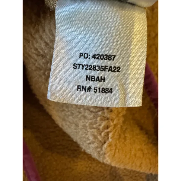 Patagonia Sweatshirt Women XS Brown Retro Pile Fleece Pullover Gorpcore Outdoor‎ - Image 9