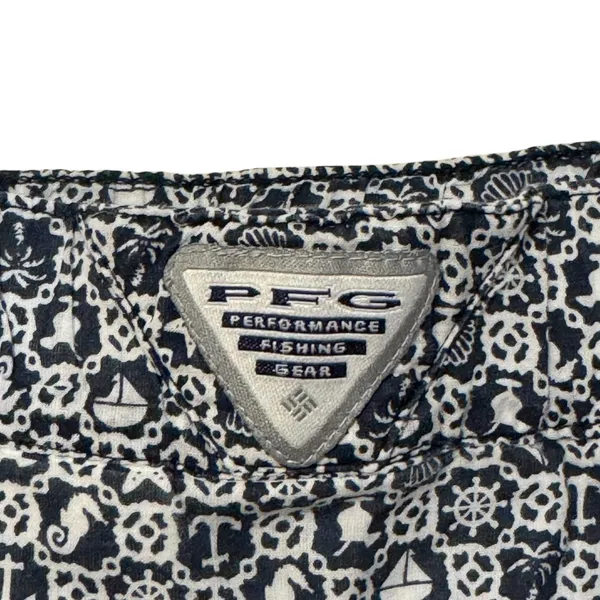 Columbia Women's Skirt Performance Fishing Gear Tropical‎ Marine Coastal Large - Image 5