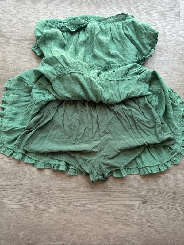 Makk Fashions Mini Tube Dress - Image 4