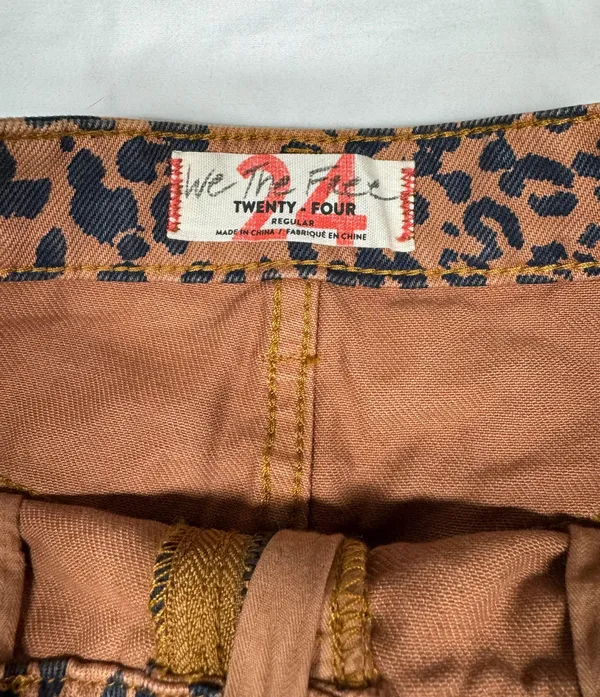 Free People Cheetah Skirt - Image 3