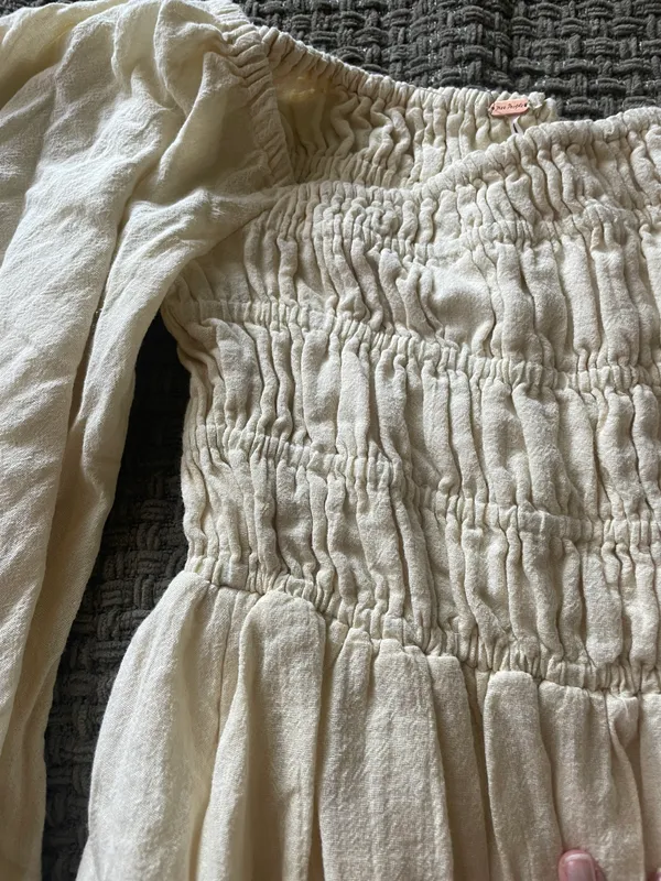 Free People Sunnier With You Mini Dress - Image 4