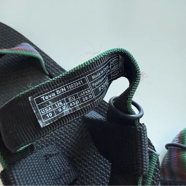Teva Sandals size 10 - Image 6