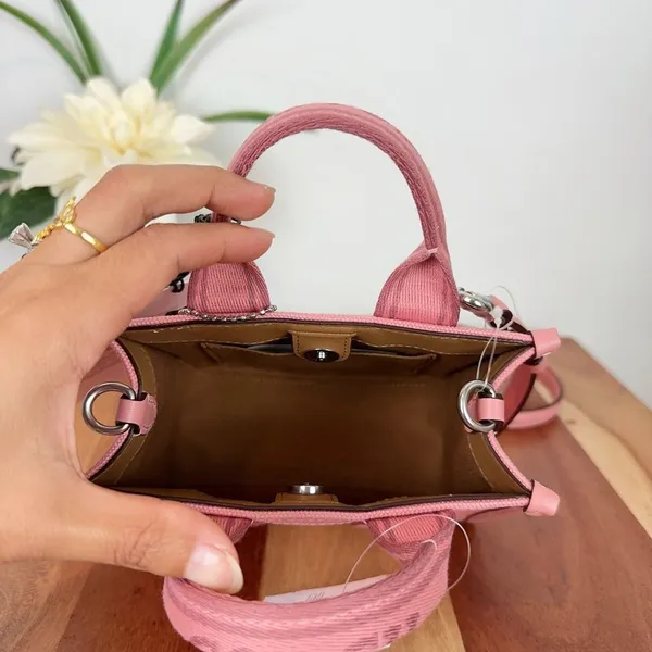 NWT Coach Smith‎ Mini Tote - Image 6