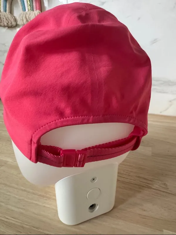 lululemon athletica Pink Performance Baseball Cap EUC - Image 5