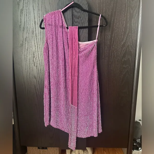 Retrofête Ella Sequin Dress - Image 6