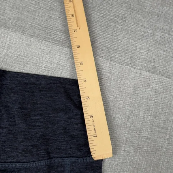 Aerie Offline Leggings‎ Womens Medium Blue Flecked Ankle Skinny Yoga - Image 6