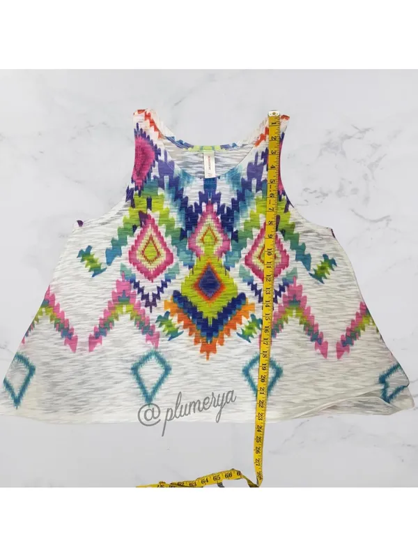 No Boundaries Y2K Juniors Casual Boho Summer Top Size XL NWT - Image 4