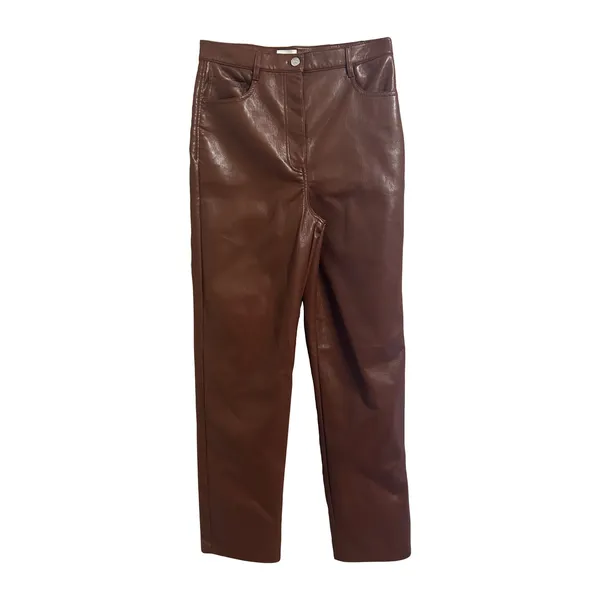 Wilfred Melina Faux Leather Pants Sz 8 - Image 2