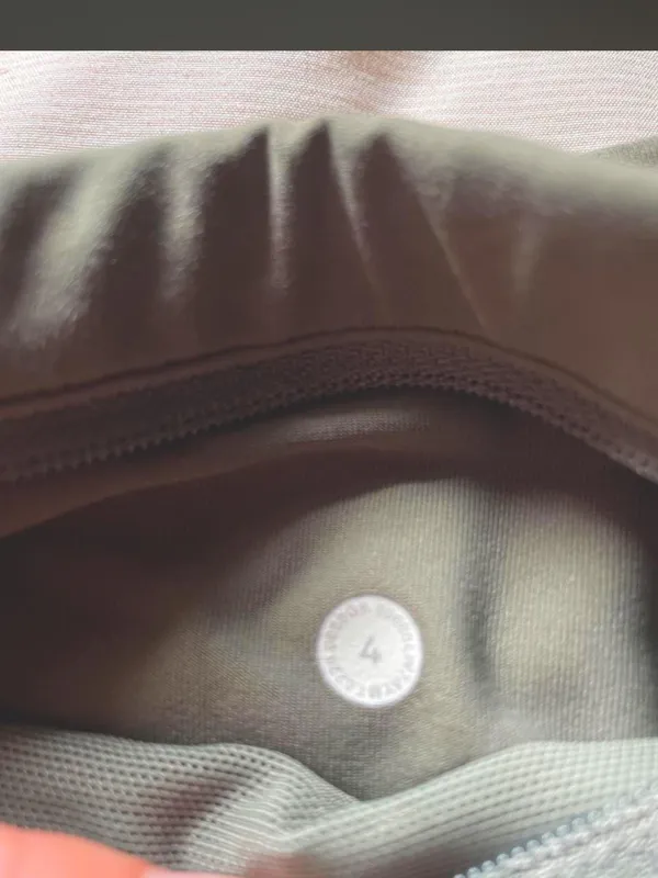 lululemon athletica Olive Green High-Rise Athletic Shorts - Image 3