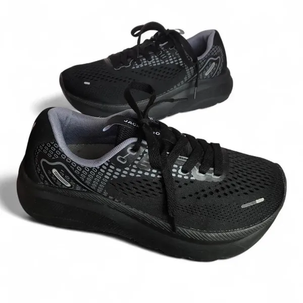 Jackshibo Women's 8 Slip On Comfortable Walking Shoes Running Athletic Sneakers - Image 6