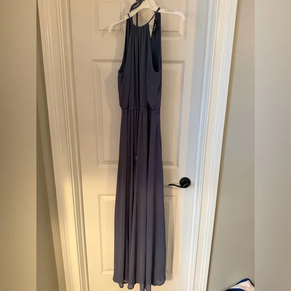 Lulu's Lavender Maxi Dress - Image 3
