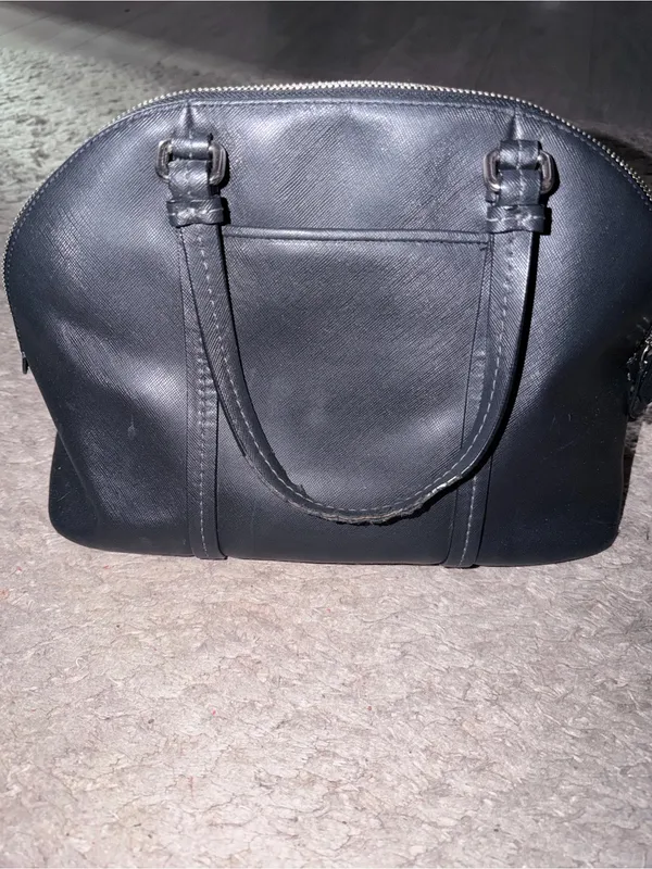 Coach Black Leather Women’s Satchel - Image 5