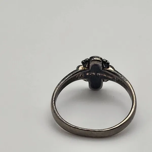 Sterling Silver Cross Ring (6) - Image 6