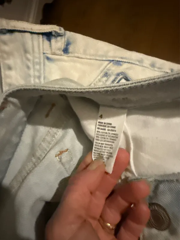 American Eagle Shorts Denim Outfitters - Image 3