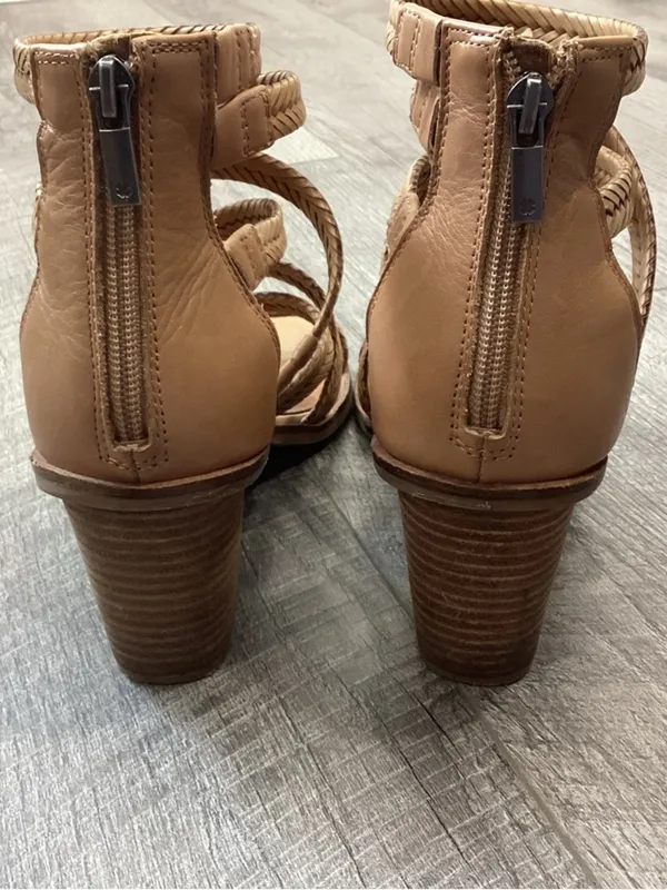 Lucky Brand Lollyi Strappy Sandal Heel Size 9M - Image 5