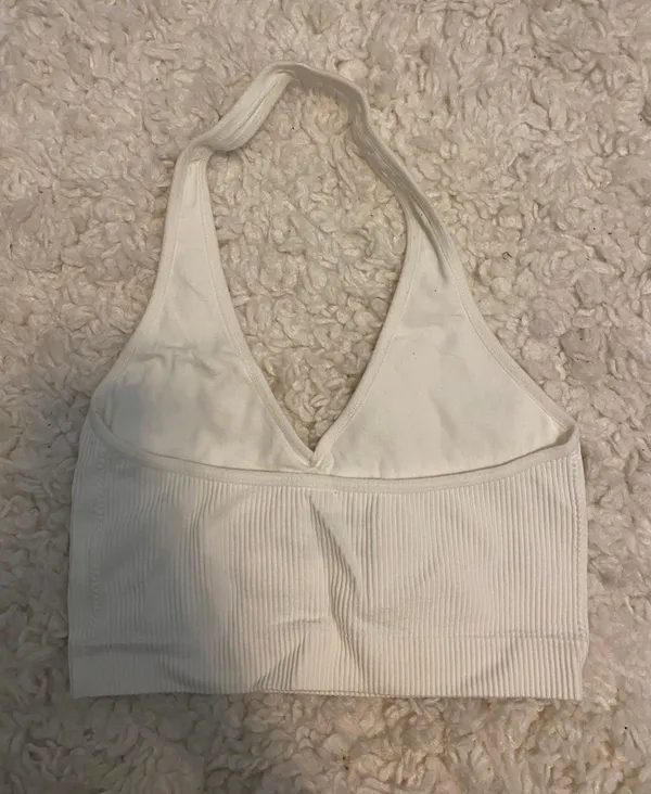 white halter top - Image 2