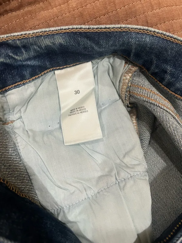Favorite Daughter Valentina Super High-Rise Cigarette Jeans - Image 4