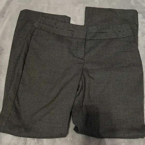 Loft Houndstooth Pants - Image 3