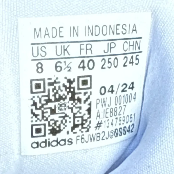 adidas Cloudfoam Running women Shoes size 8 - Image 9