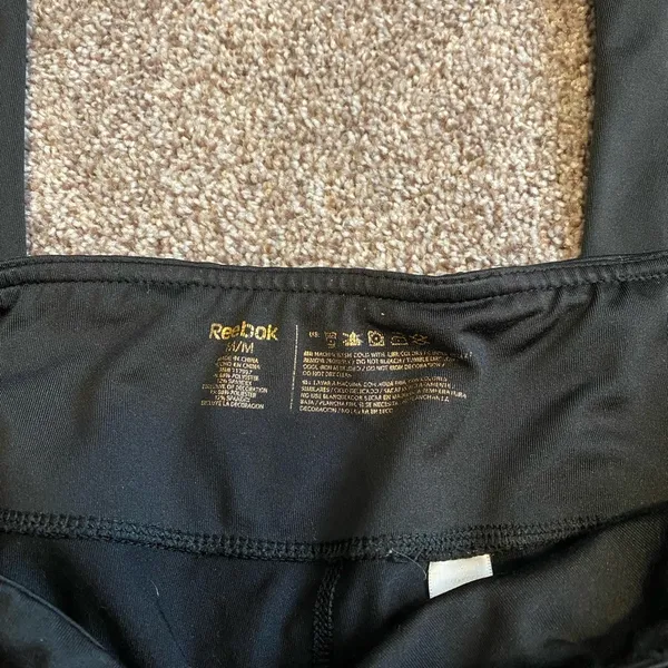Reebok Black Leggings - Image 4
